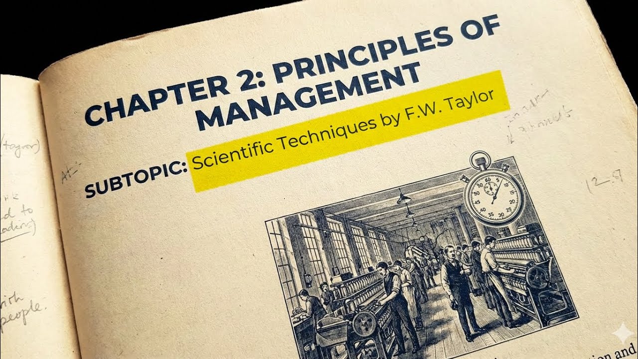 Scientific technique by F.W.Taylor Functional foremanship, Standardisation & simplification of work