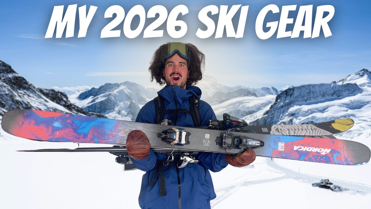 Мой полный комплект горнолыжного снаряжения на 2025/2026 год для курорта и бэккантри