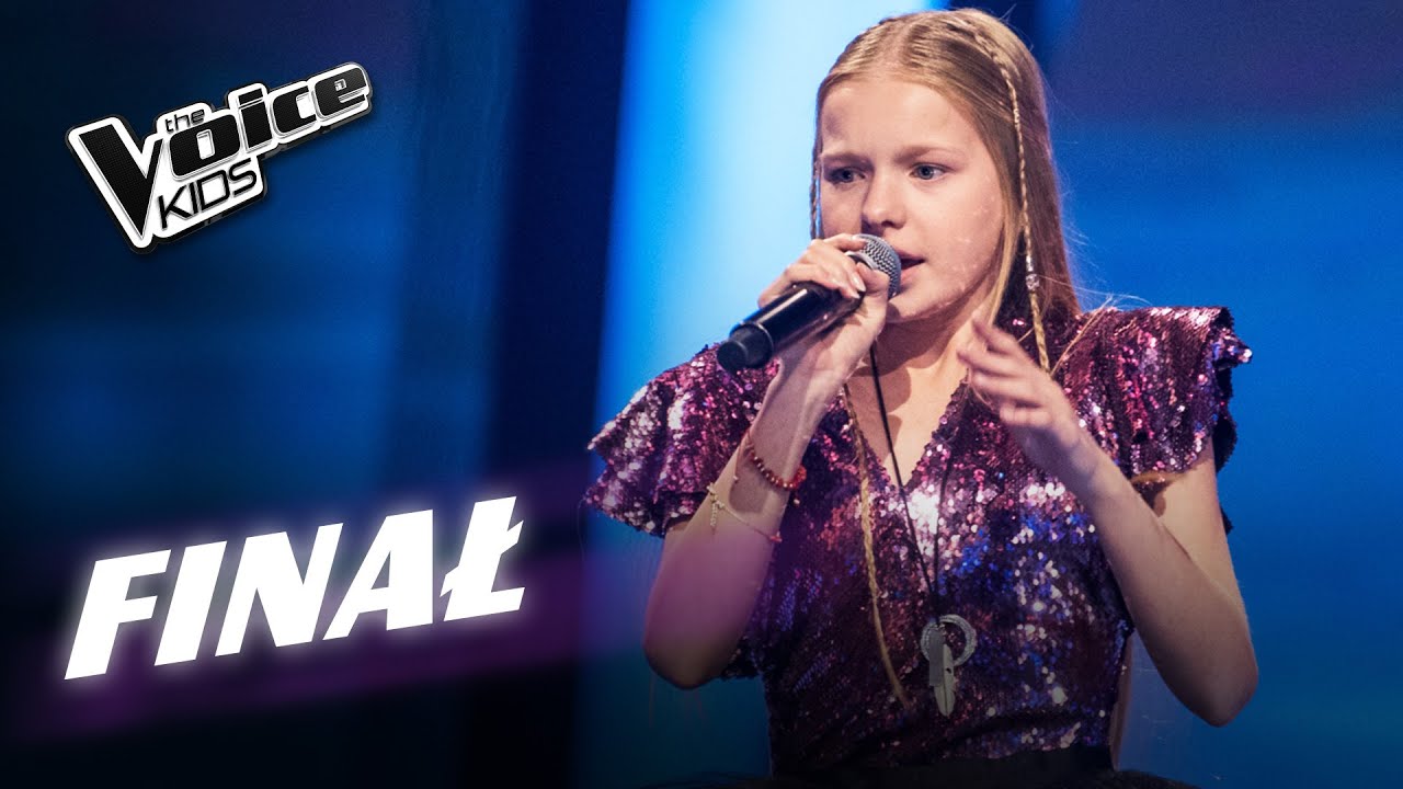Jula Szczypior - „I’m With You” - FINAŁ | The Voice Kids Poland 8