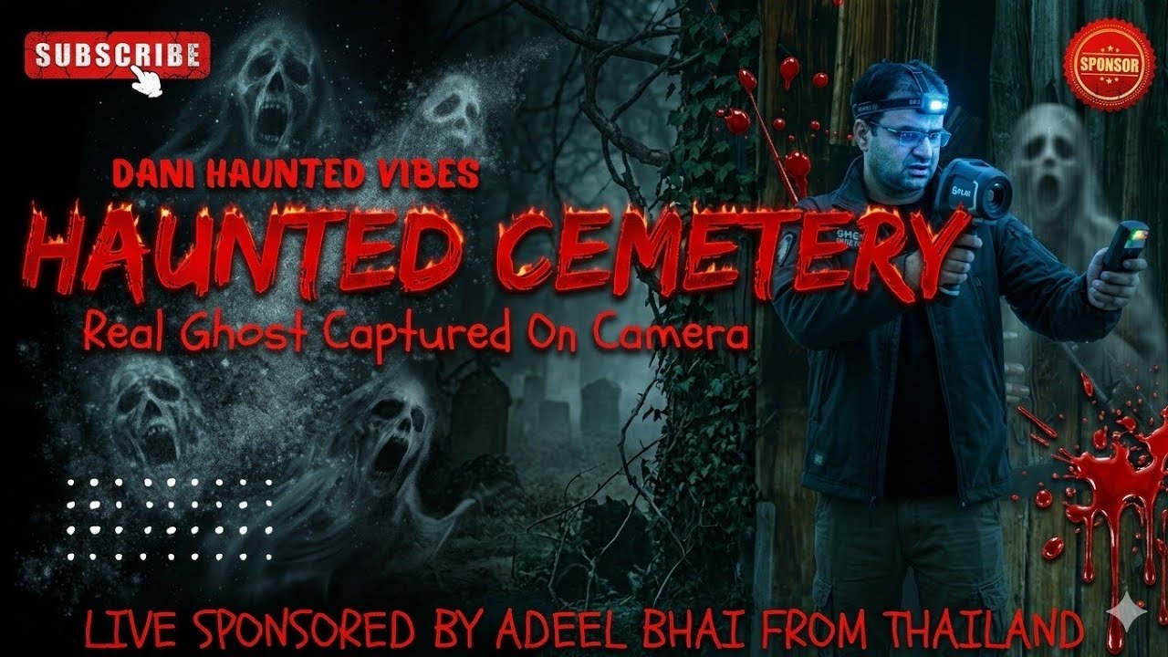 🛑LIVE ||| Qabristan Ka Khauf 😱😱😱 Kya Aaj Koi Dhike ga? 🔥DANI HAUNTED VIBES is live !!!