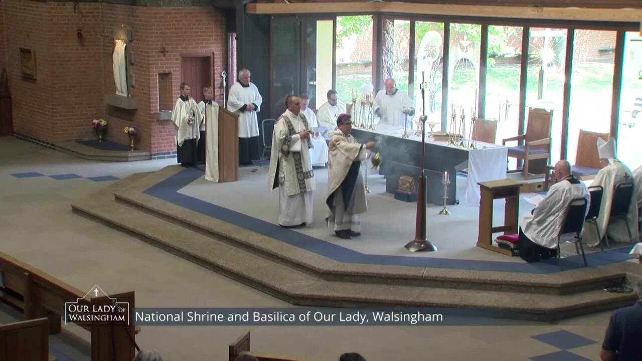 Holy Mass on the 15Th Anniversary of Episcopal Ordination of Archbishop Buendía - 2023-06-12