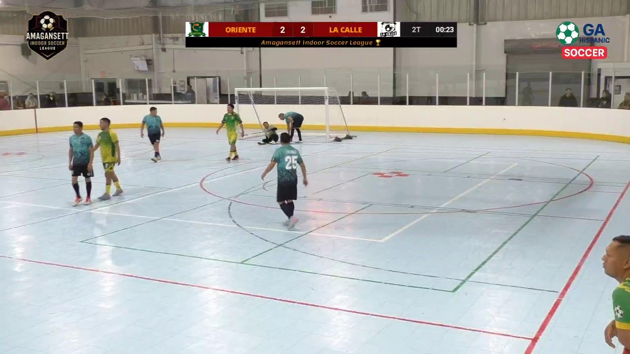 Amagansett Indoor Soccer League Sub37: Oriente vs La Calle