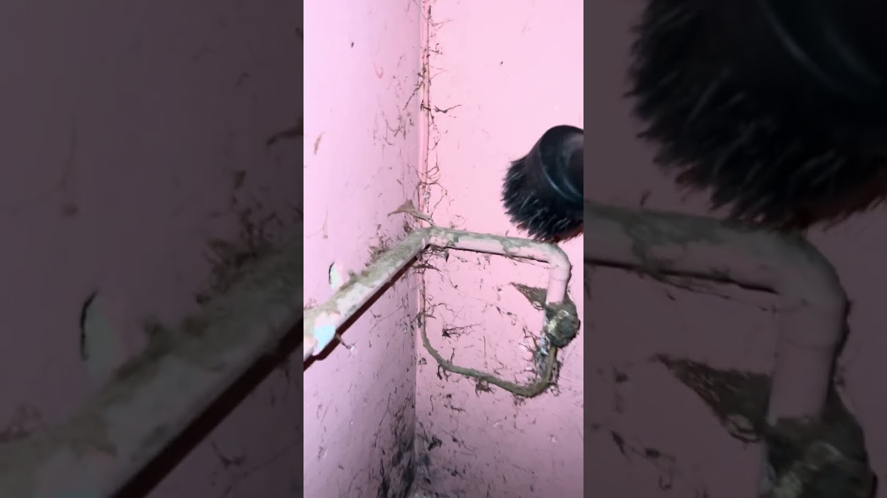 Numatic Henry Cleaning up a very dusty mess 