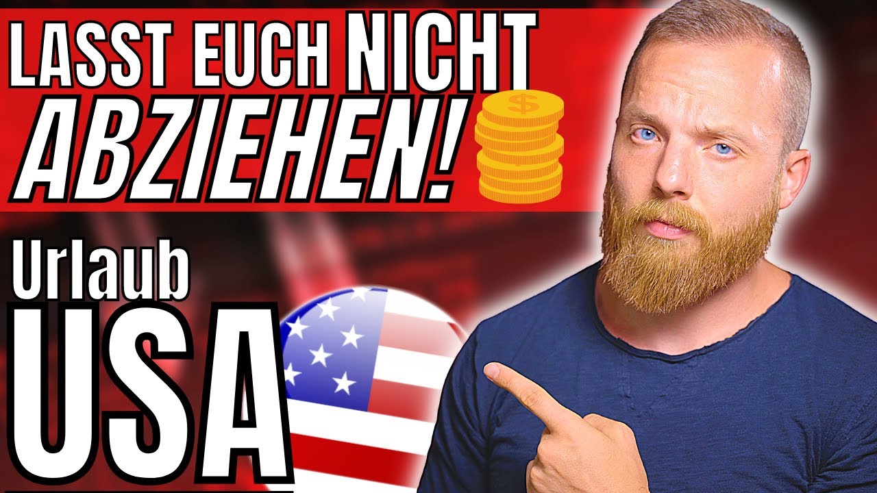 So wechselt ihr Geld RICHTIG im USA Urlaub.