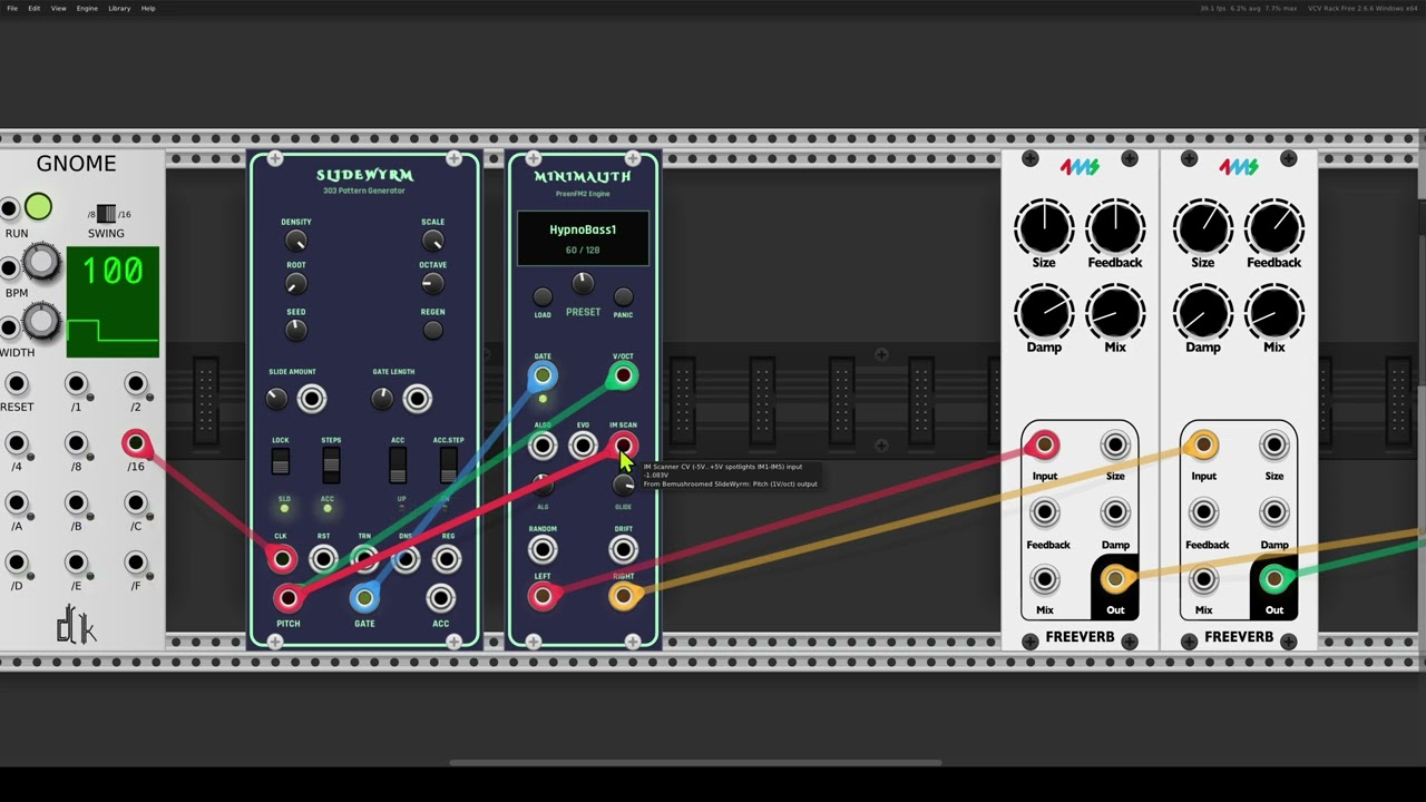 PreenFM2 ported to VCV Rack and 4ms Metamodule