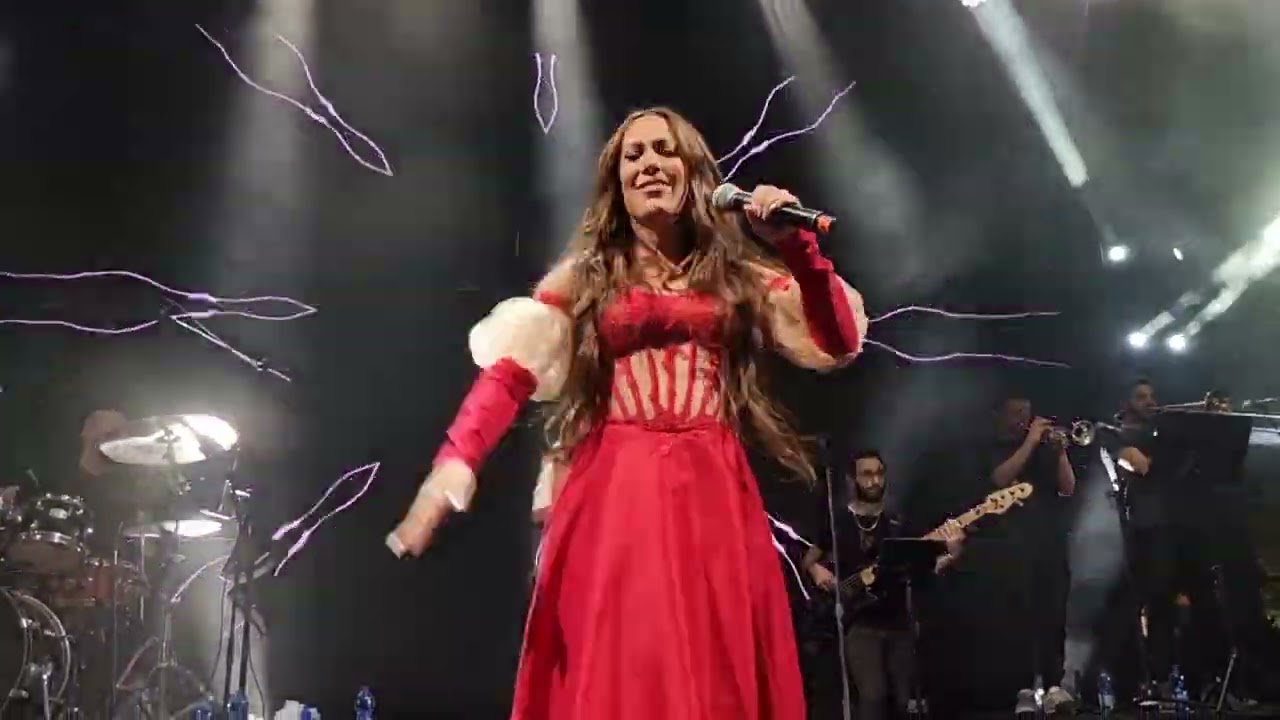 Daniella Mastricchio - Israel 09/04/23 - Ay Amor/ Rebelde/ Chufa Cha