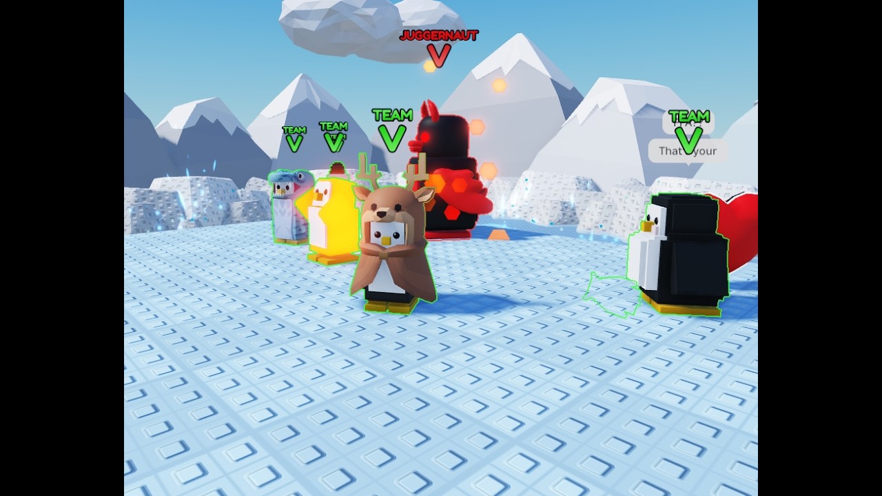 Playing W/ my sister in Roblox Knockout!