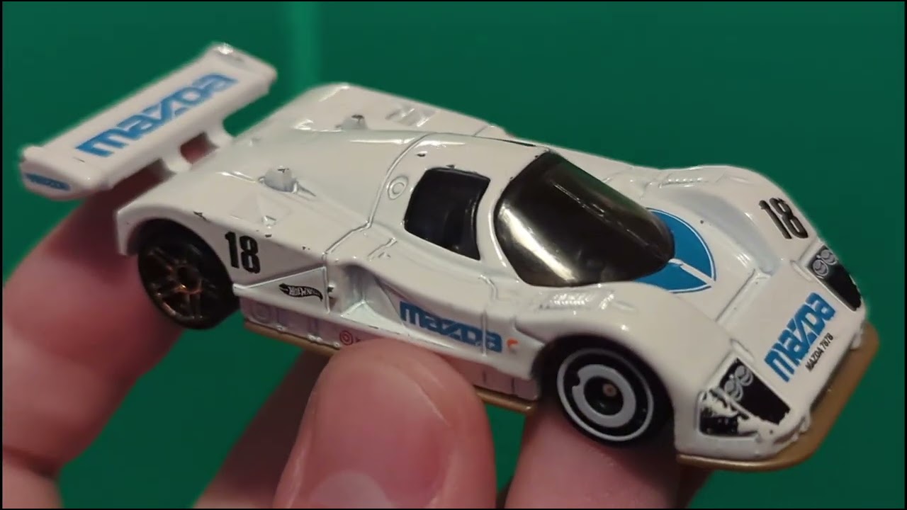Review of all my hot wheels Mazda 787b and mad mike drift attack variants #2026 #hotwheels #shorts 
