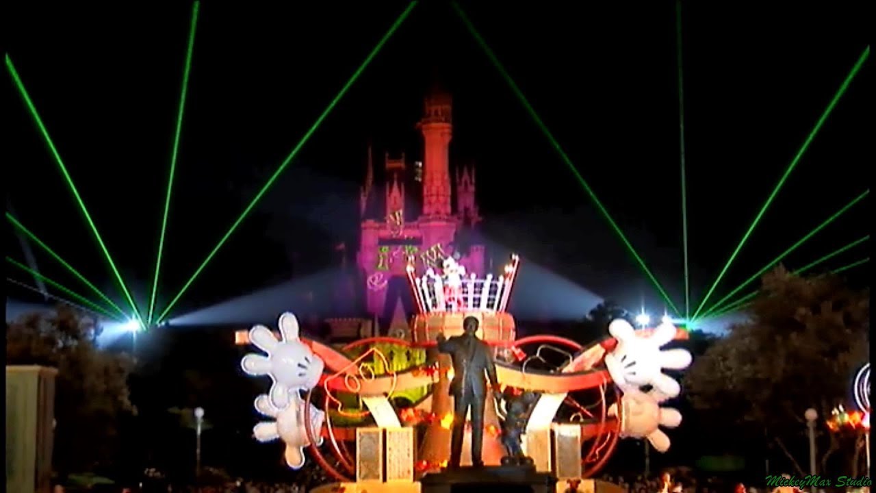 【TDL】✨カウントダウンパレード2008✨『プレビューナイト』【2007/12/29 プラザ中央立ち見】