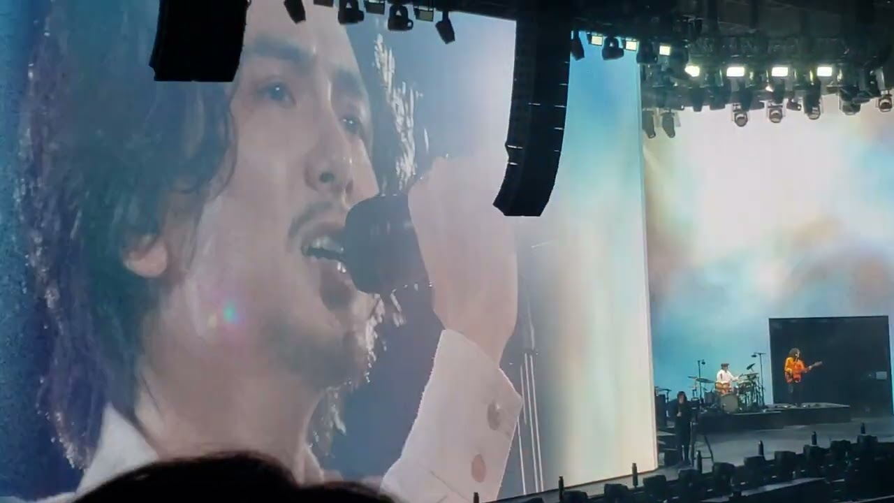 藤井風 パナソニックスタジアム ライブ grace 2022.10.16　fujii kaze