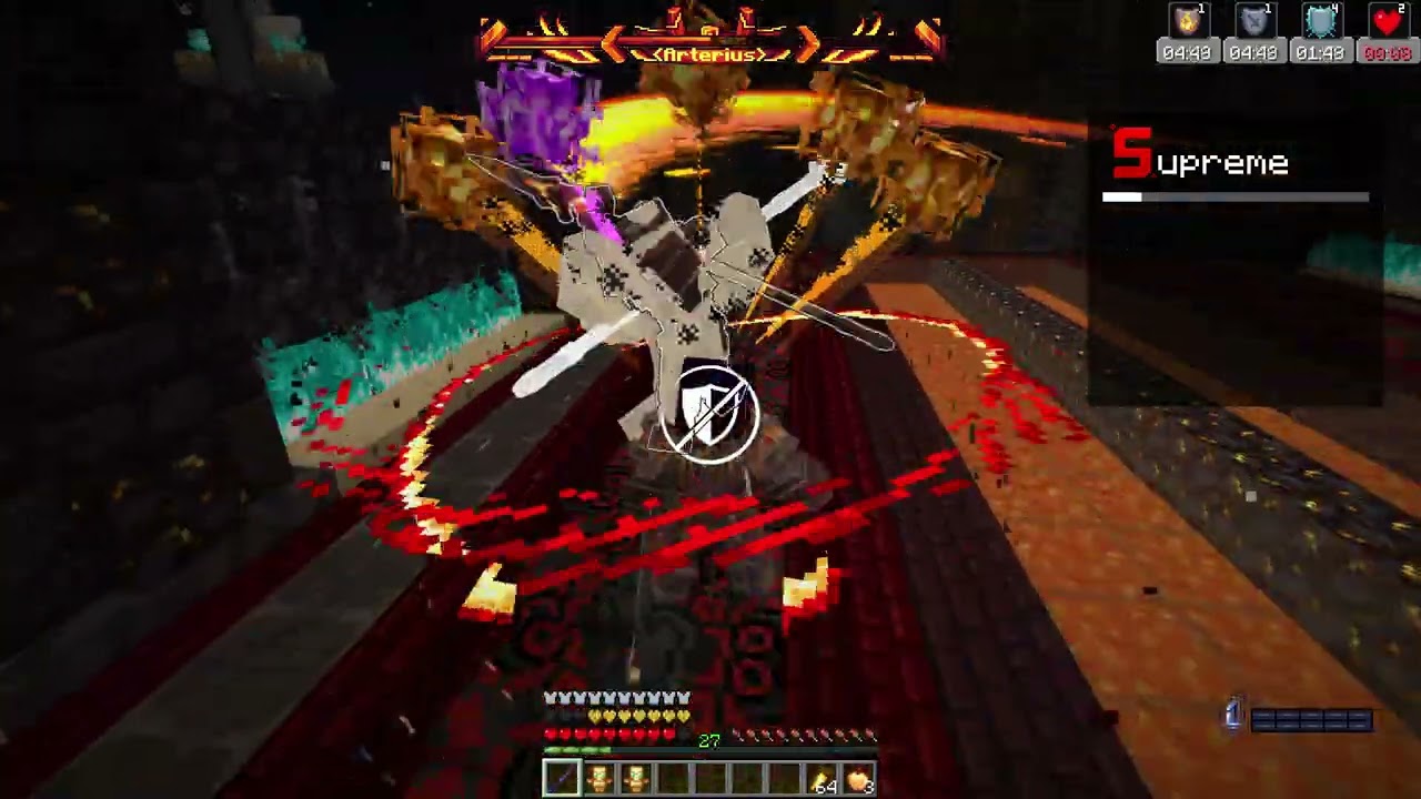 Nightfall Invade: Arterius
