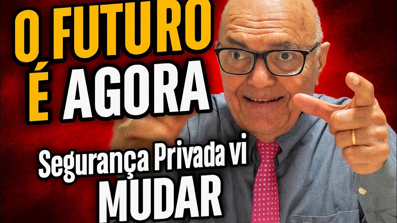 O QUE VEM AÍ na Segurança Privada vai MUDAR TUDO!
