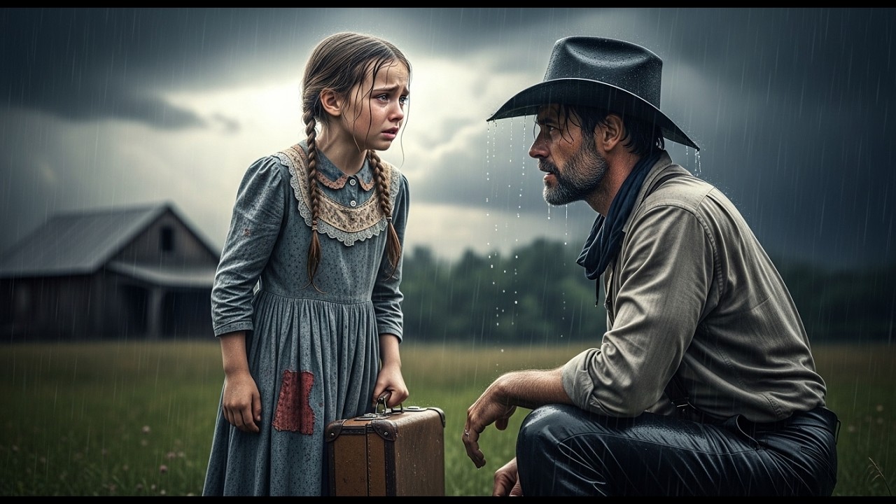Nobody Picked Her… Until a Quiet Cowboy Said “She’s Mine” | Wild West Heart Story