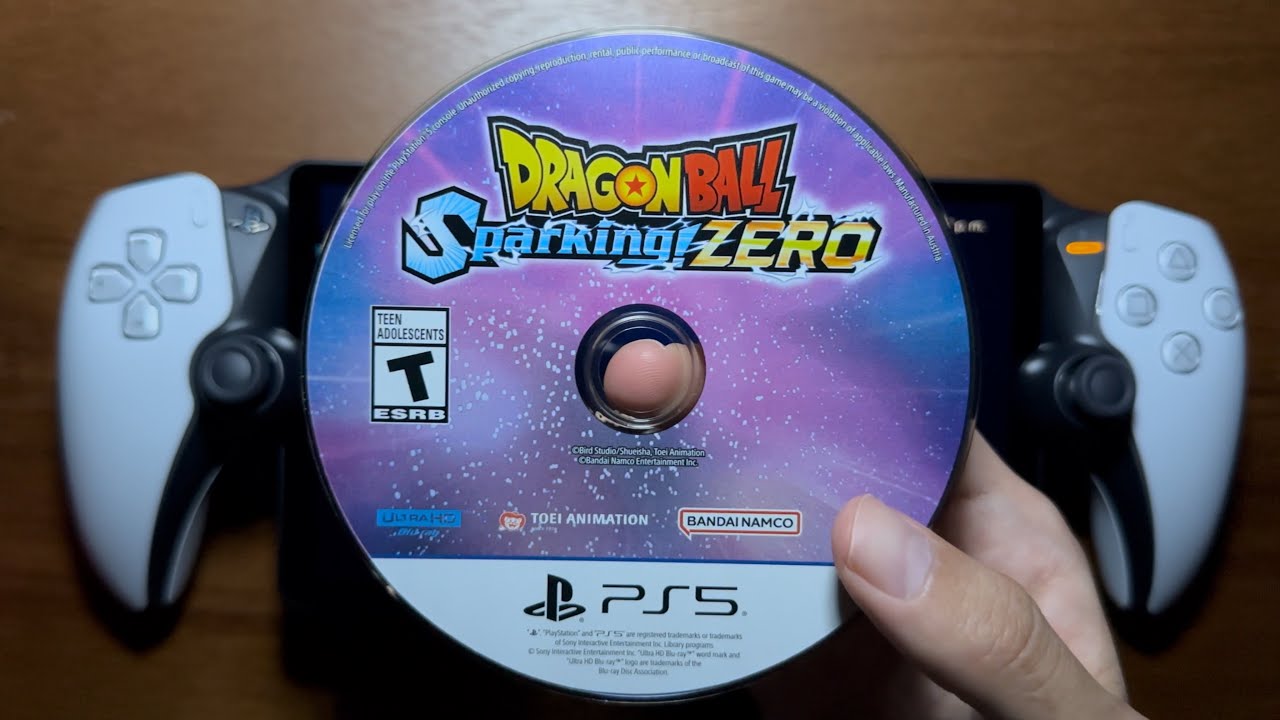 Dragon Ball: Sparking Zero Disc Edition (PS5) PlayStation Portal Gameplay