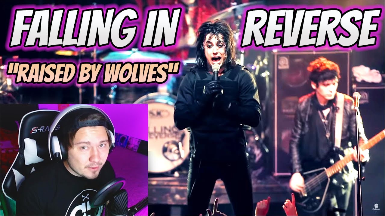 REACTION to Falling In Reverse - 