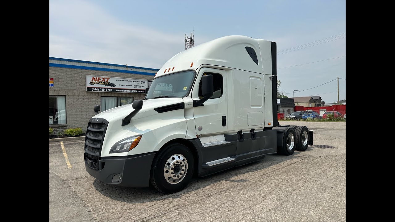 ПРОДАЕТСЯ - Freightliner Cascadia 2020 года выпуска - DD15, DT12, с грузом, APU, ГАРАНТИЯ, НЕБОЛЬ...