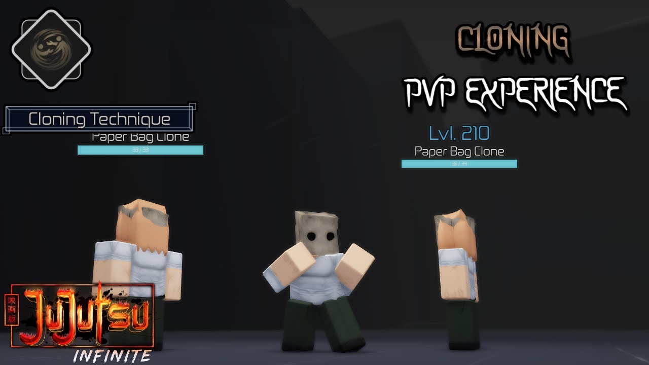 CLONING PVP EXPERIENCE (JUJUTSU INFINITE)