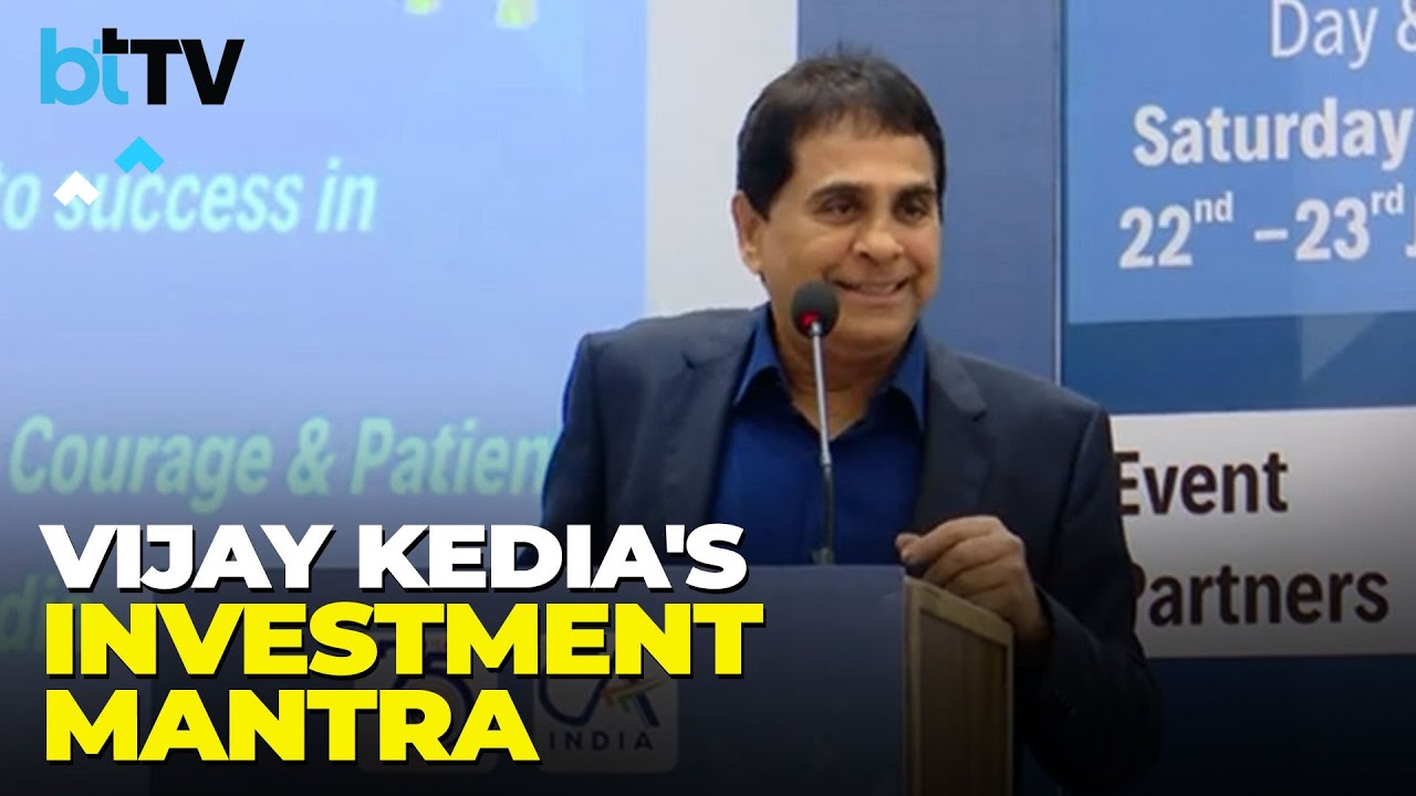 Vijay Kedia's Top 3 Secrets For Share Market Success: Knowledge, Courage, And Patience