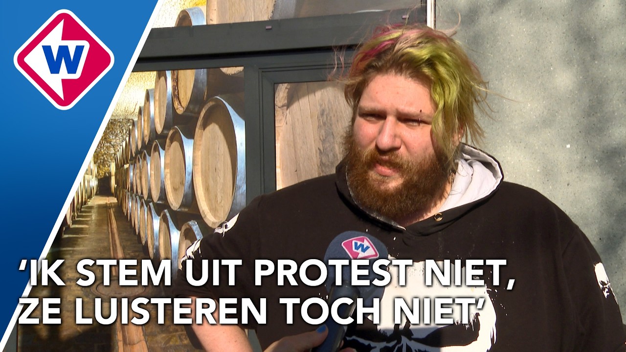 Bijzondere stemlocaties en mensen die niet stemmen: zo verliep de verkiezingsdag
