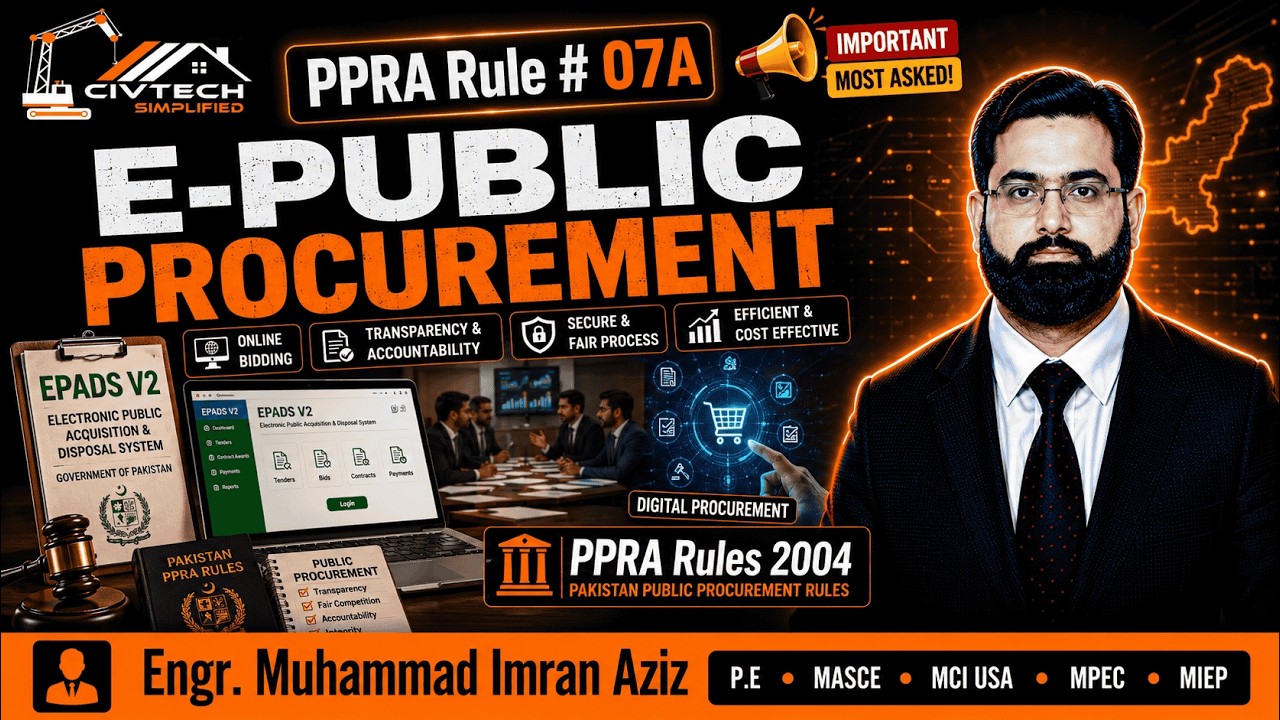 EPADS Simplified under PPRA Rule 7A | EPADS in Pakistan Public Procurement | EPADS & e-Procurement