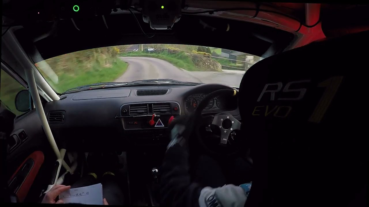 Stage 2 - Seamus O'Donovan & Daniel O'Donovan - 2024 West Cork Rally | SVS Productions
