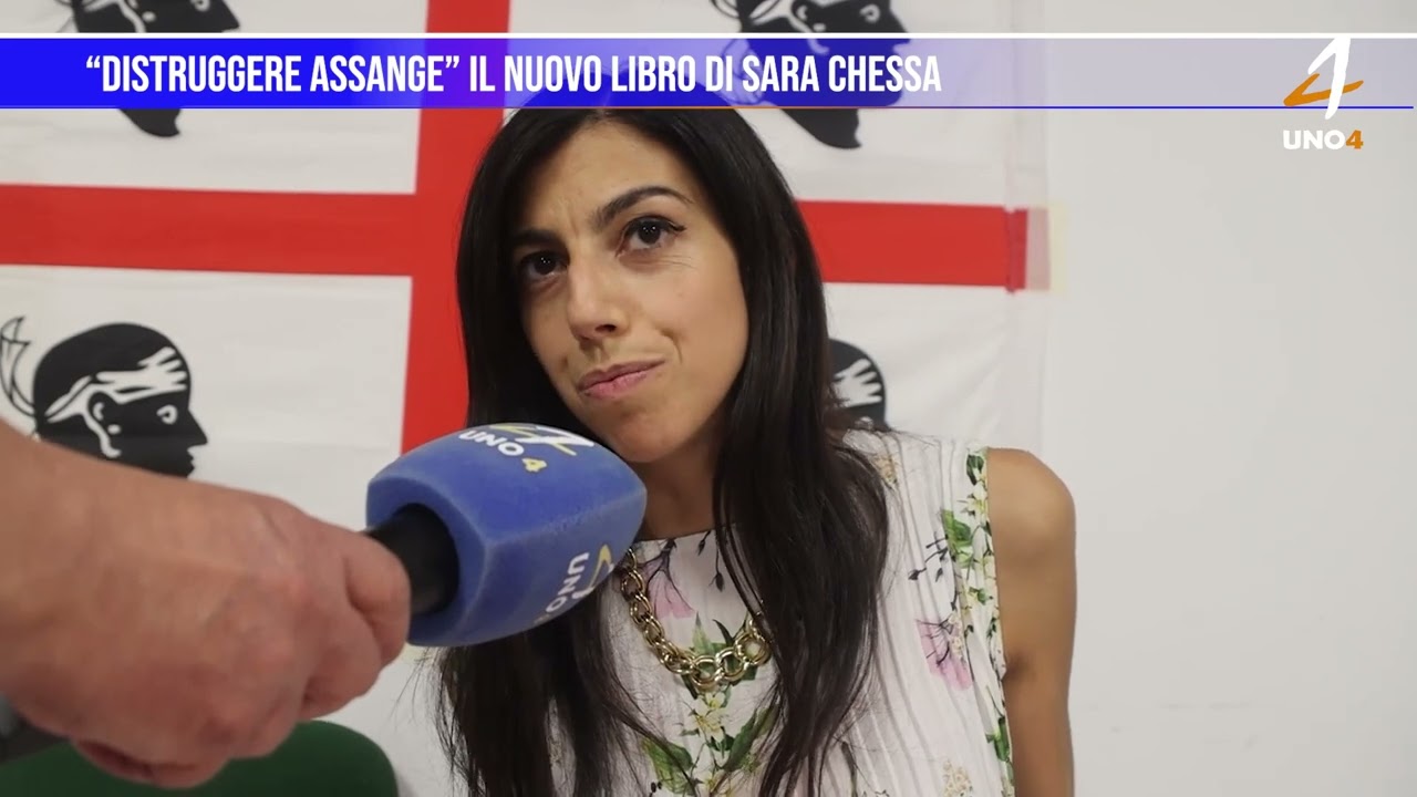 &ldquo;Distruggere Assange&rdquo; il nuovo libro di Sara Chessa