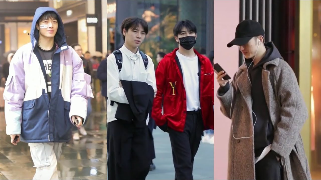 Asian Men’s Street Fashion 2020 Epi #1