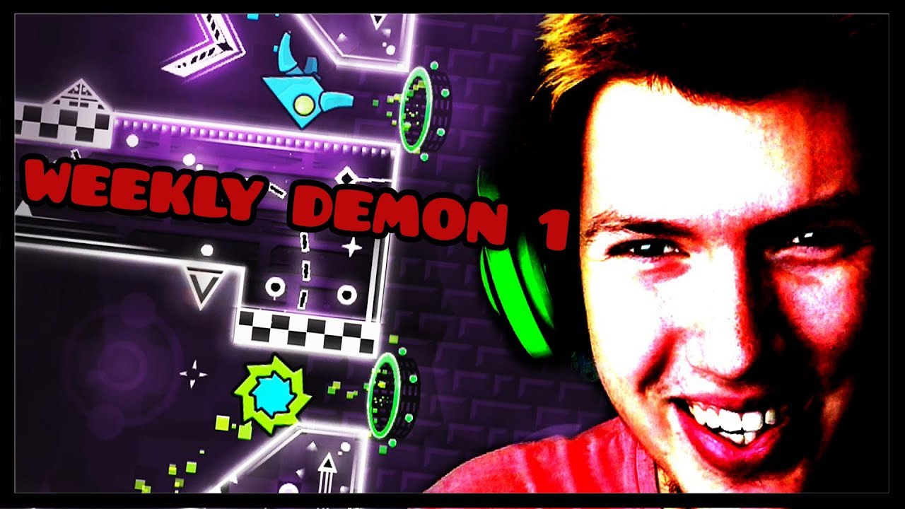 OSTAŇ VO MNE ( ͡&deg; ͜ʖ ͡&deg;) Weekly Demon #1 Inside - SaabS | Geometry Dash