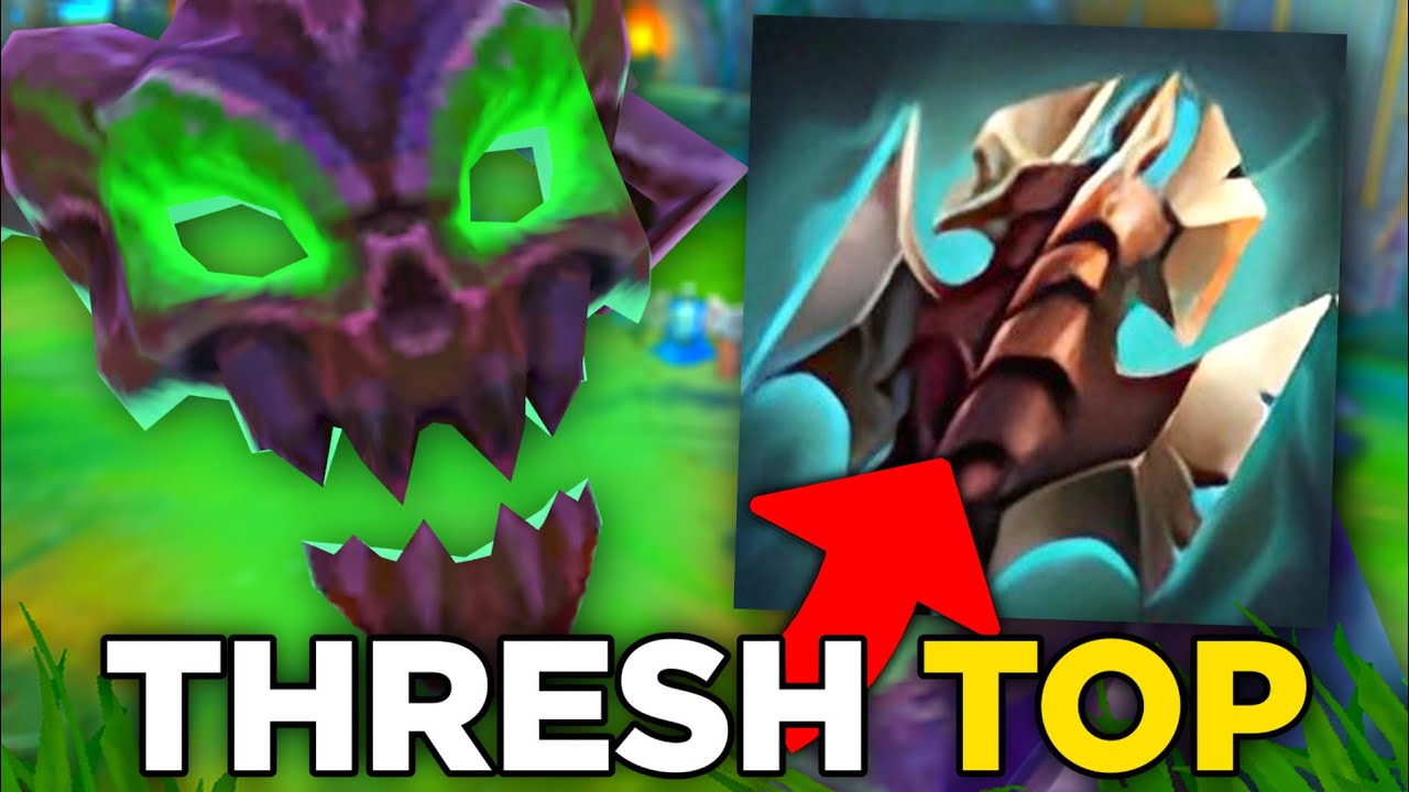 Thresh TOP bije nawet sporo w League of Legends