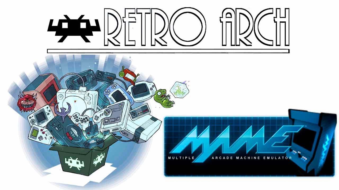 MAME SOFTWARE LIST/CONSOLAS EN MAME DE RETROARCH (PARTE 1)