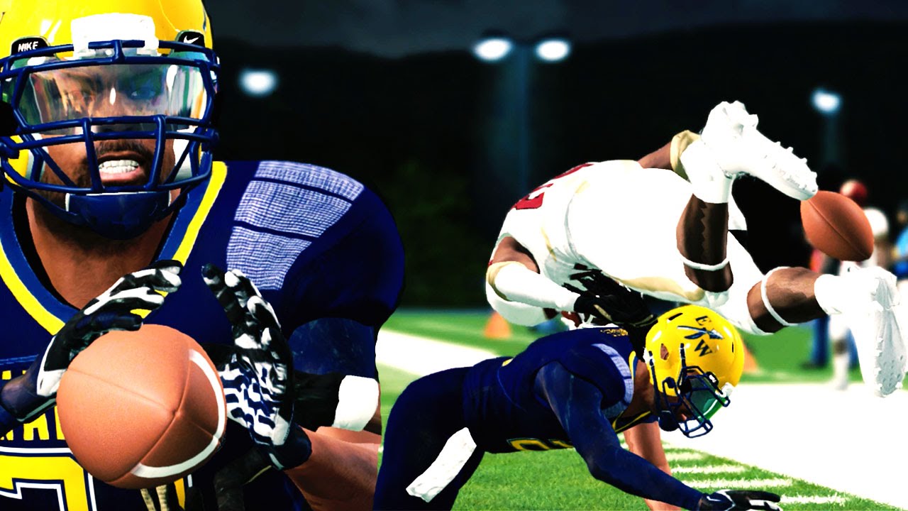 NCAA 14 Road to Glory Gameplay - Reality Check! Bridges Hitting Hard - Flashback Bridges Ep. 3