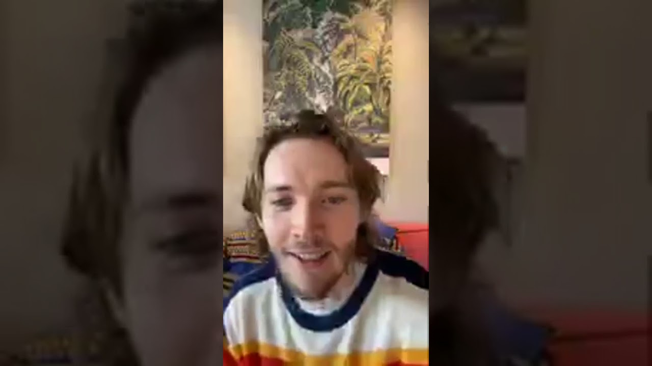 Toby regbo live part 2