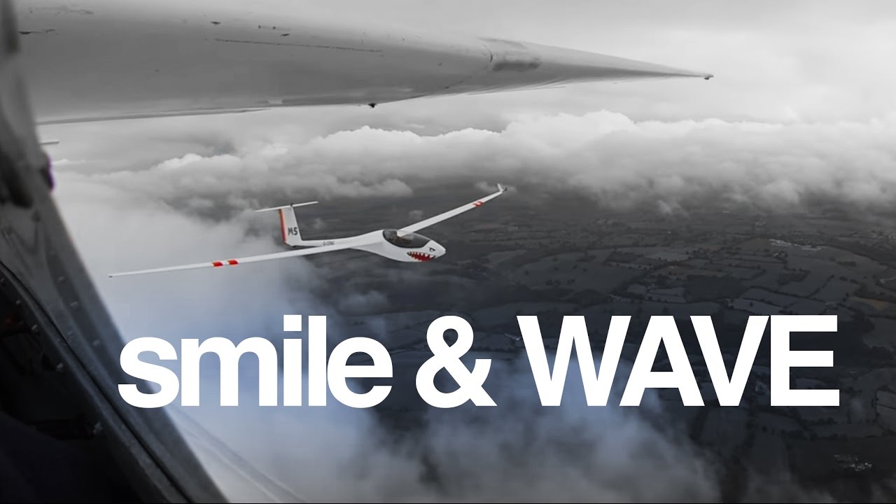 smile & WAVE - an excuse to get up close