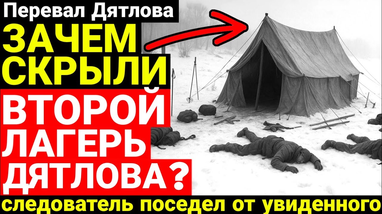 Эксклюзив! Нашли ВТОРОЙ Лагерь группы ДЯТЛОВА ! Очевидцы поседели за день от...