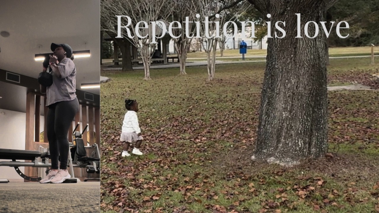 My simple life: the beauty of doing it again