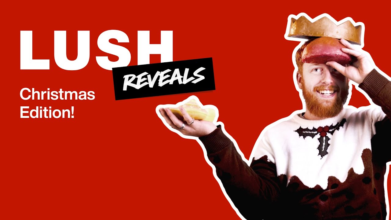 Lush Reveals: Holiday 2023