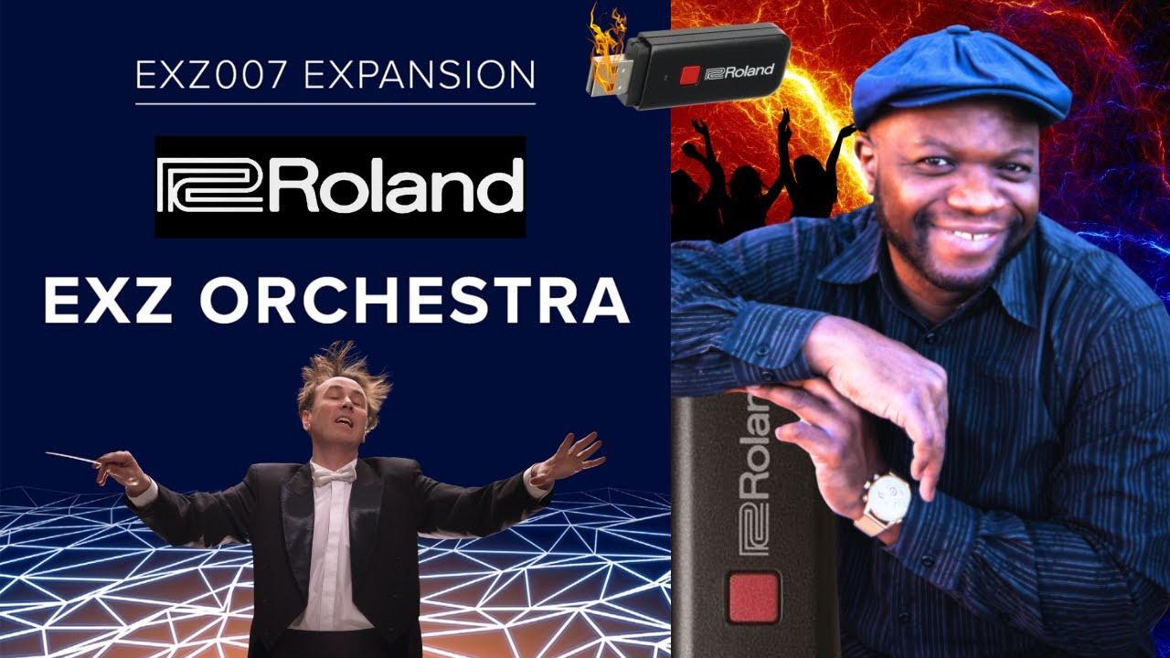 Roland WC1 - Expansion (EXZ007 Orchestra) GO:KEYS , GO:KEYS 5