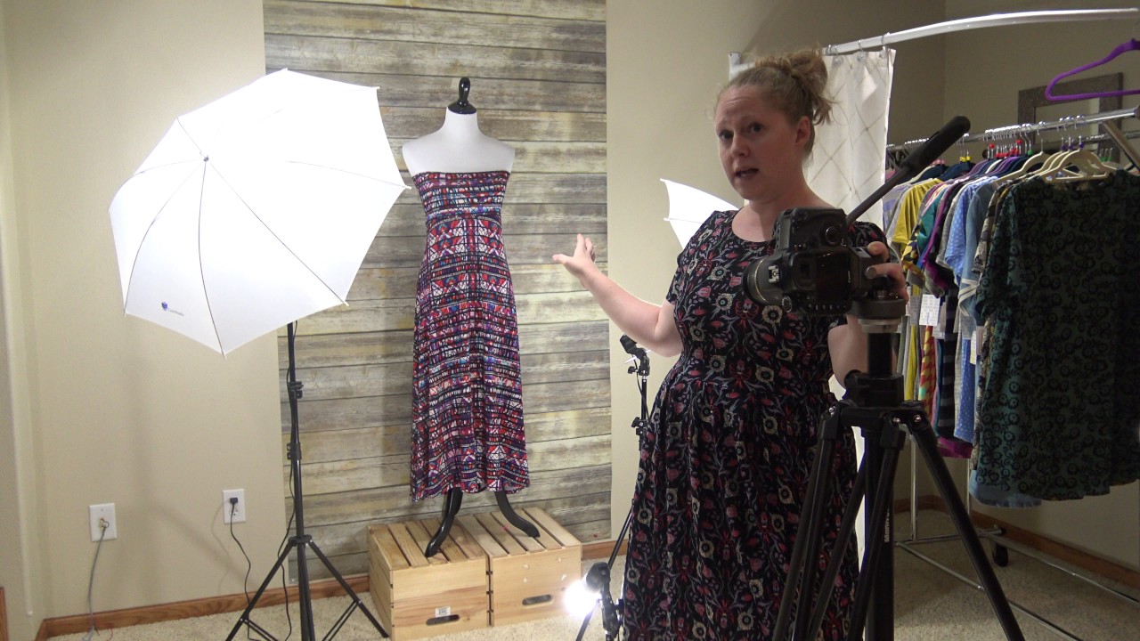 LuLaRoe Photography Tips - Setup and Camera Settings