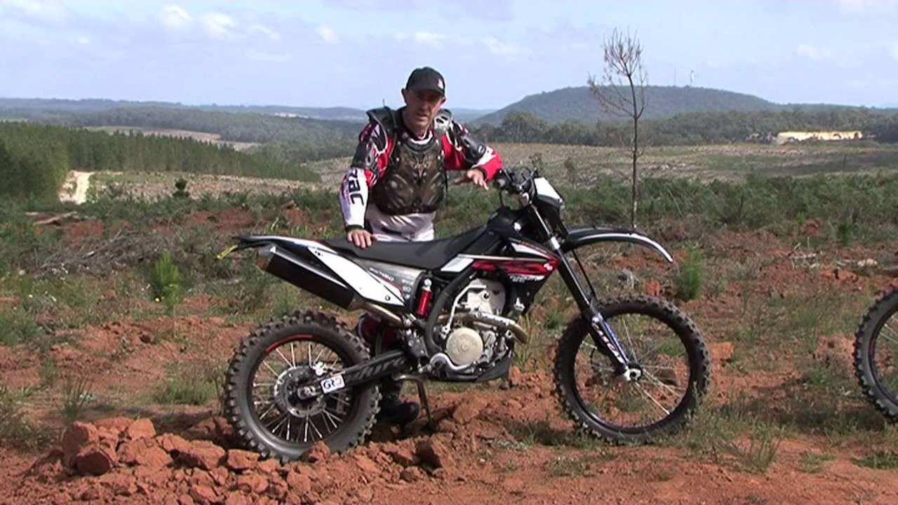 2010 GAS GAS 250 Review