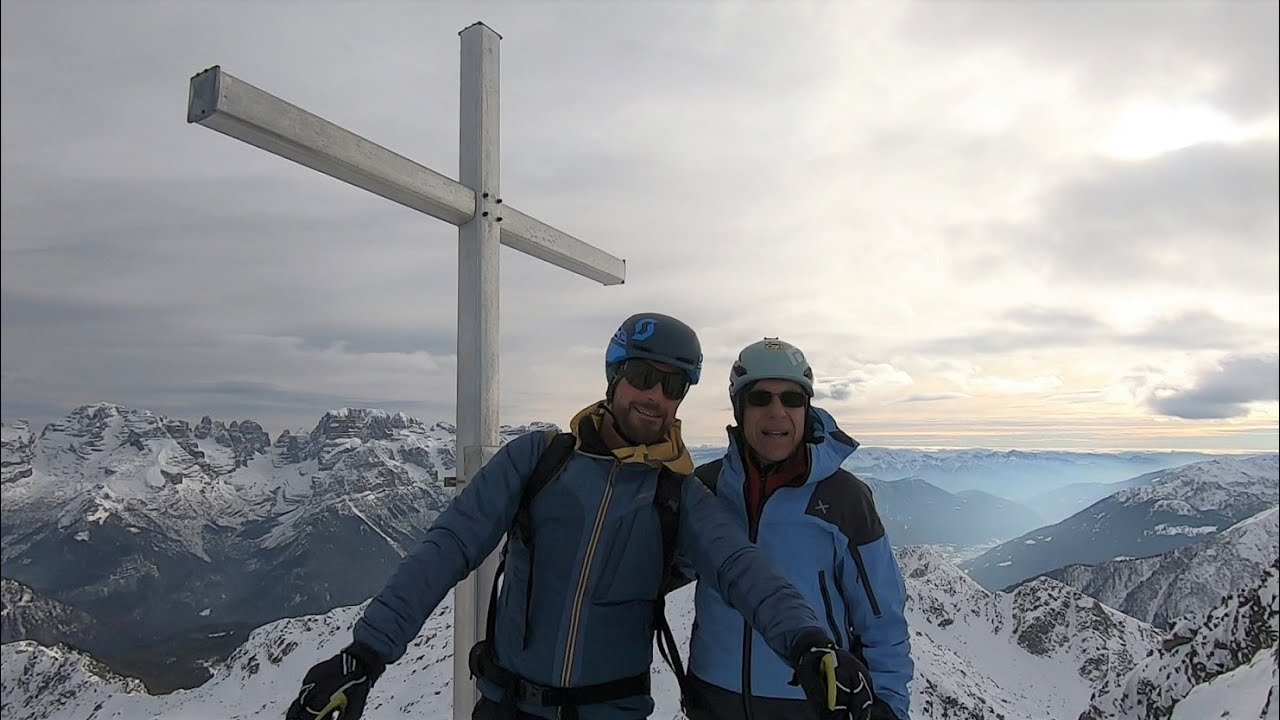 2021-12 04-Cima Serodoli skialp