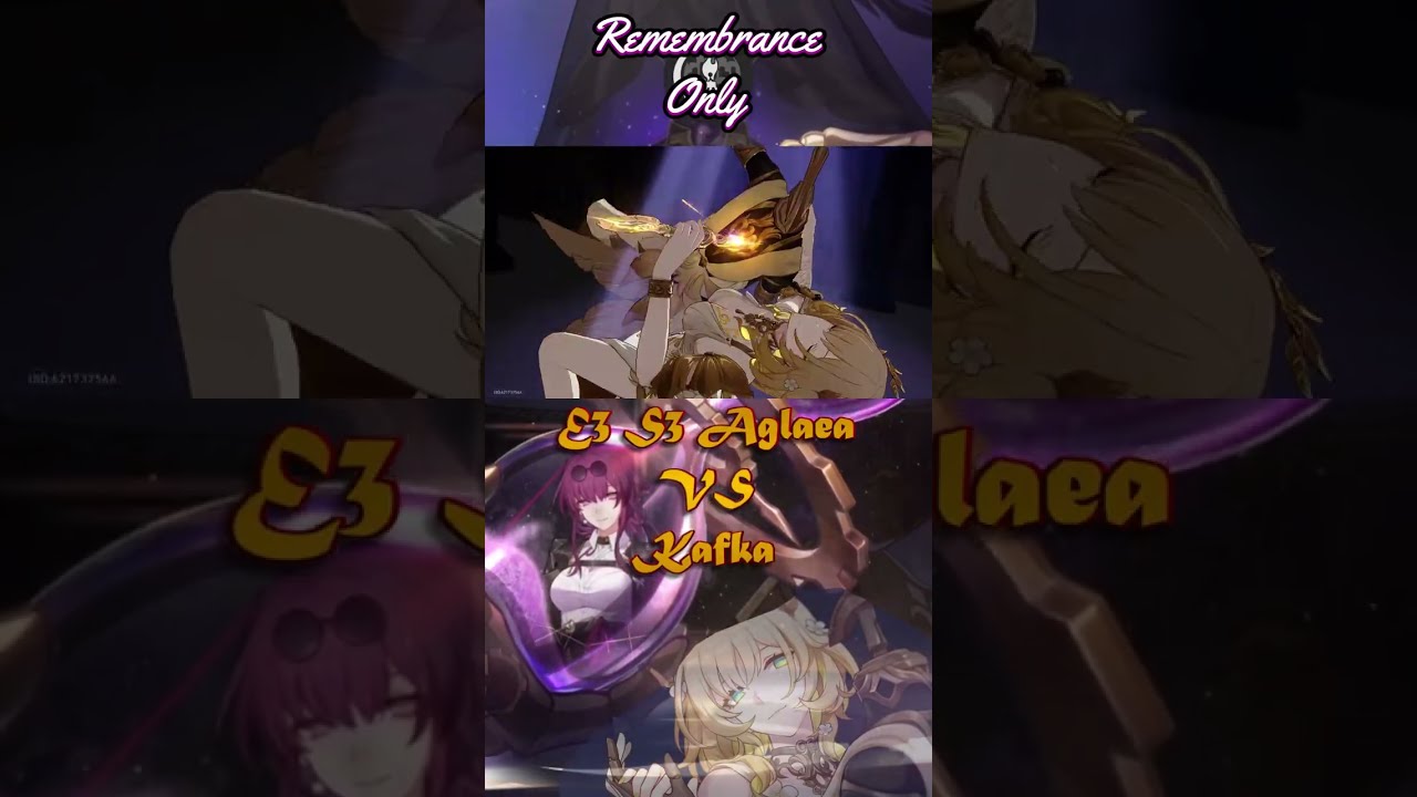 [Remembrance Only] From TikTok! 3.8 APOC Aglaea's Redemption!