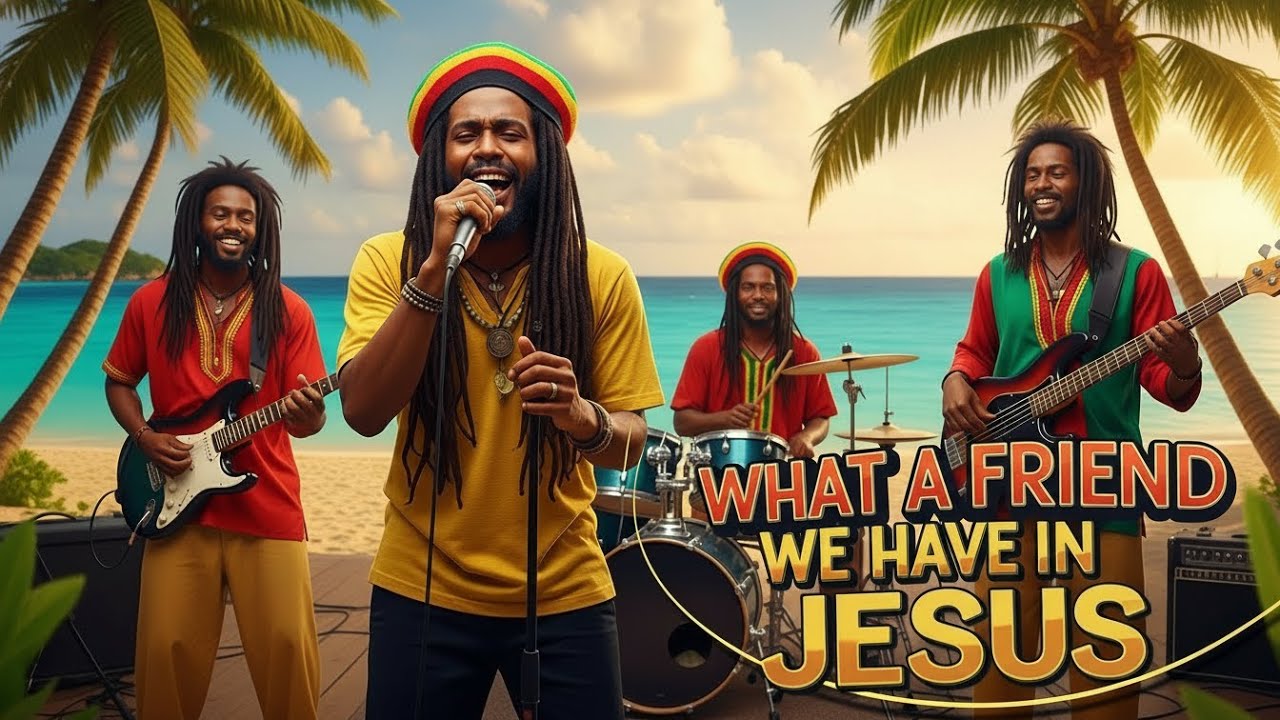 What a Friend We Have in Jesus | Powerful Reggae Gospel Worship