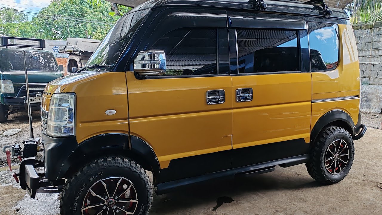 OFFROAD MINI VAN HOW MUCH?