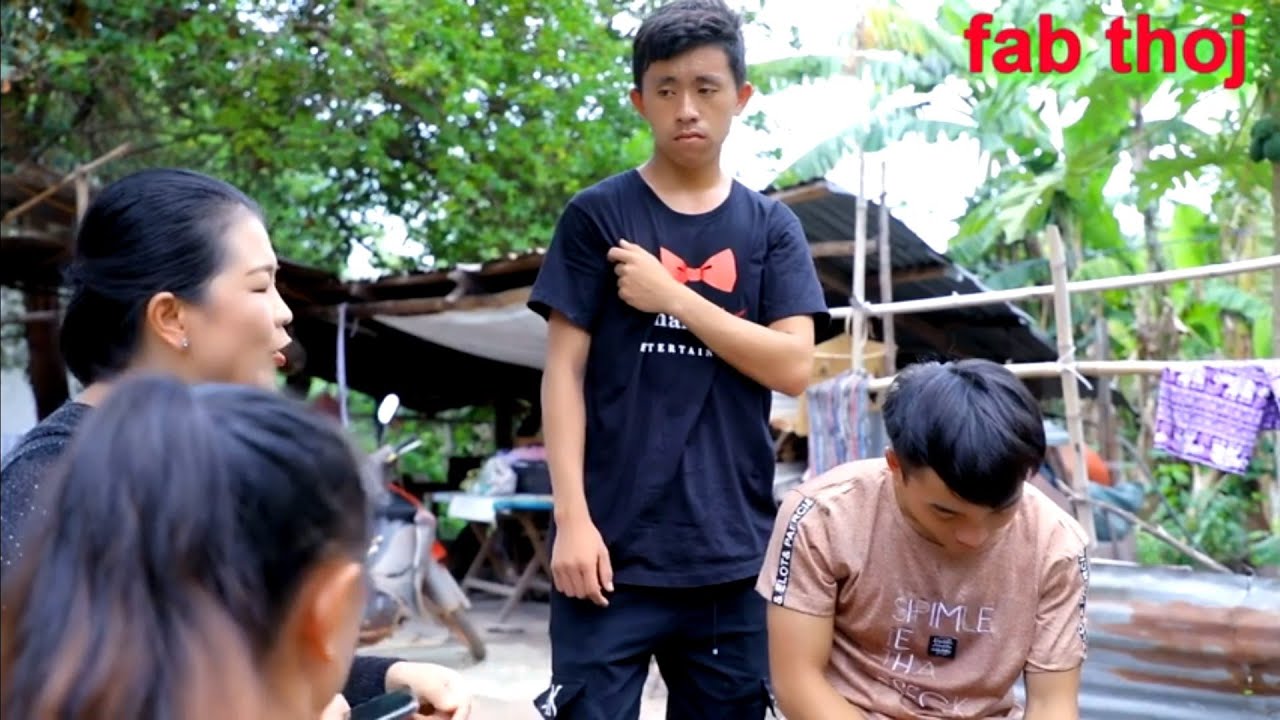 lis foom vaj -fab thoj ,nyuj lau noj zaub mos.movie tawm tshiab 2020. new hmong movie funny 2020