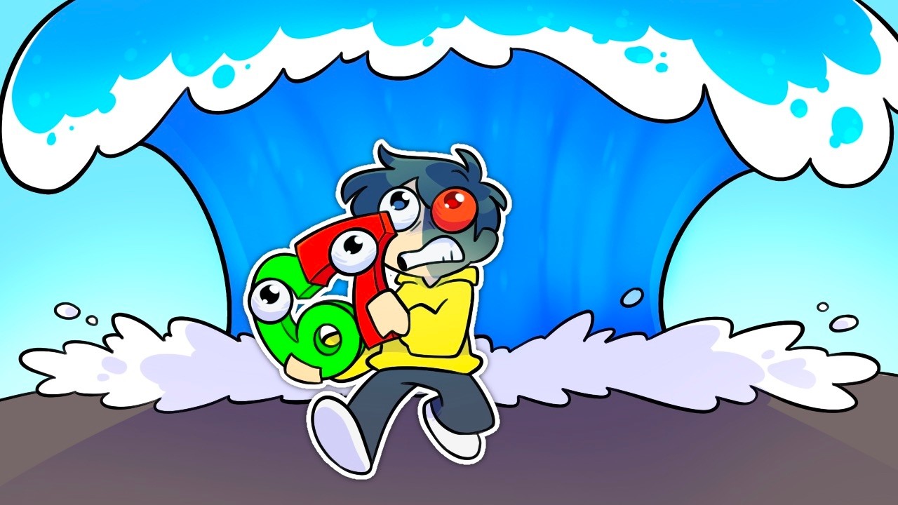 Collecting BRAINROTS from a TSUNAMI!