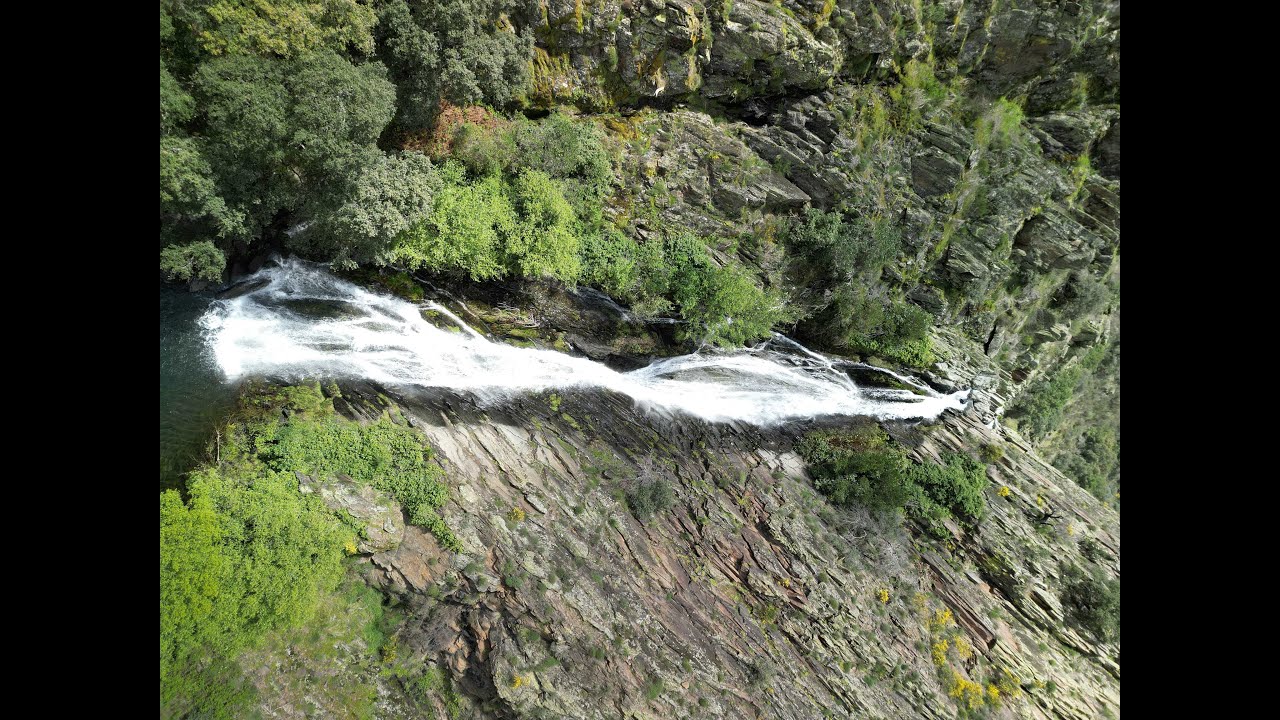 Paisajes del Norte de Extremadura en dron