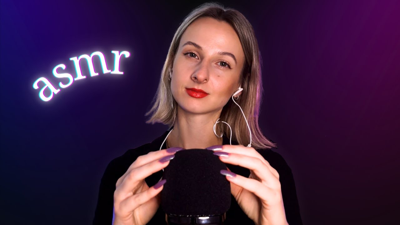 4K ASMR | Intense Mic Scratching w/ Foam Cover 💆😴