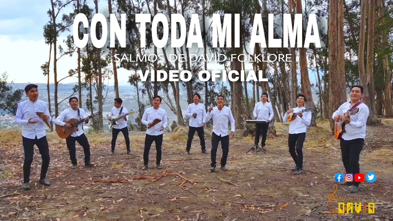 Con toda mi alma video oficial - Salmos de David folkore