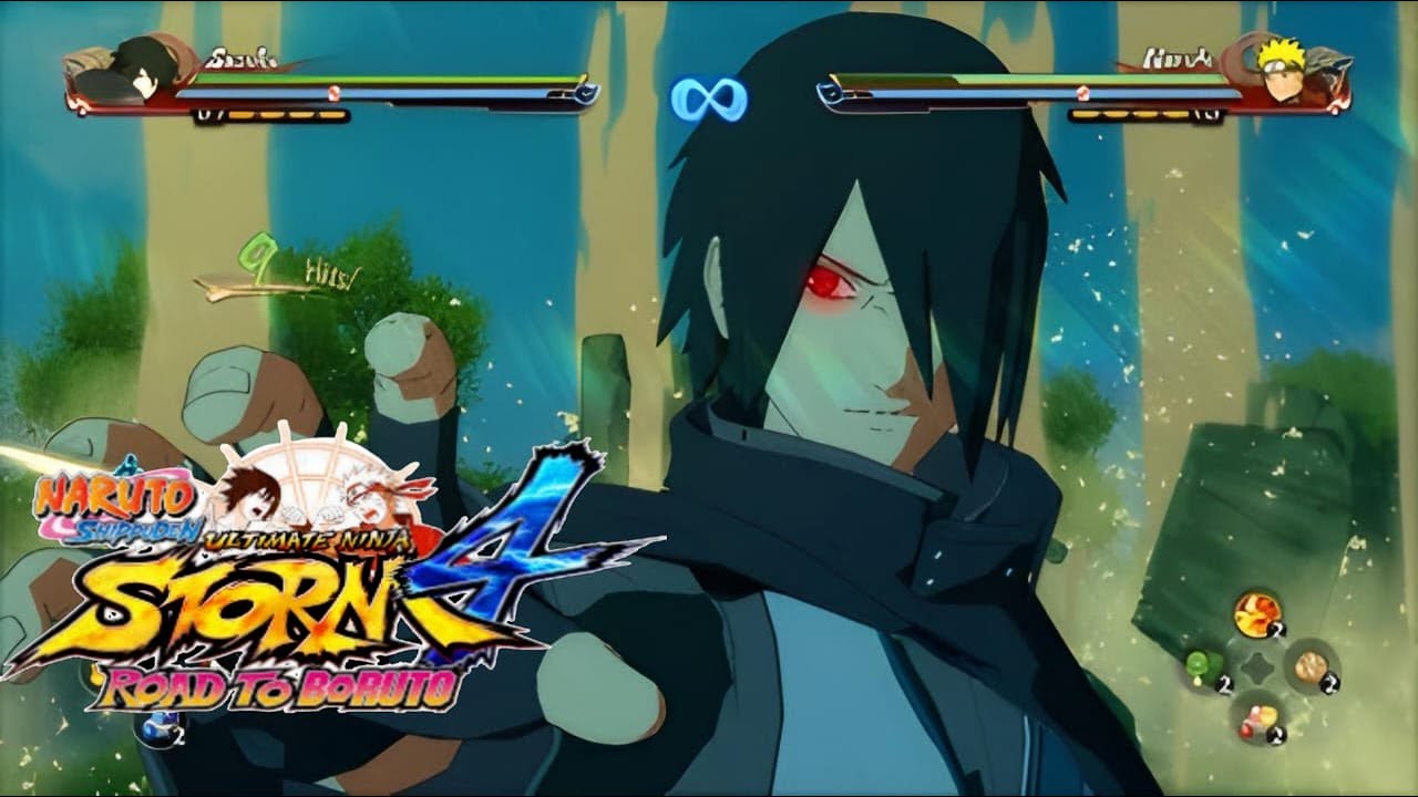 NSUNS4 MOD || Sasuke RTB Supporting Kage Moveset