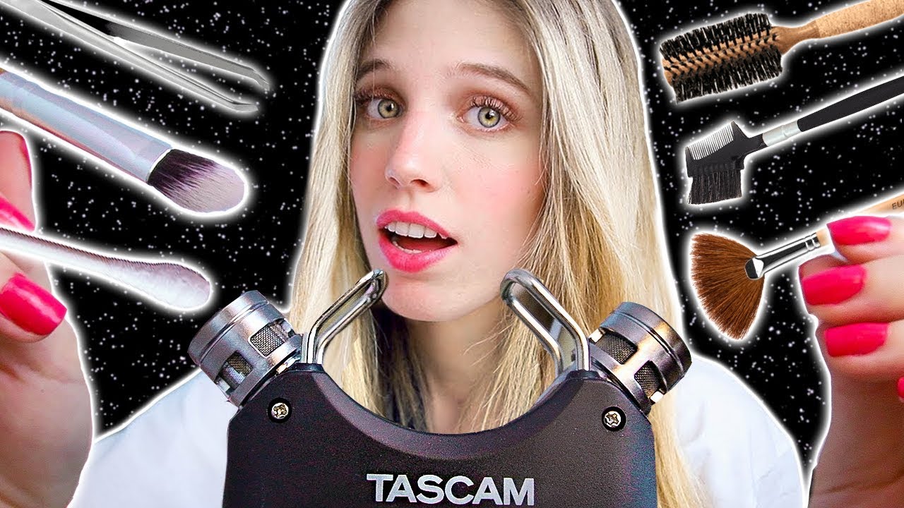 ASMR INTENSE EAR CLEANING ✨Brushing sounds (NO TALKING)